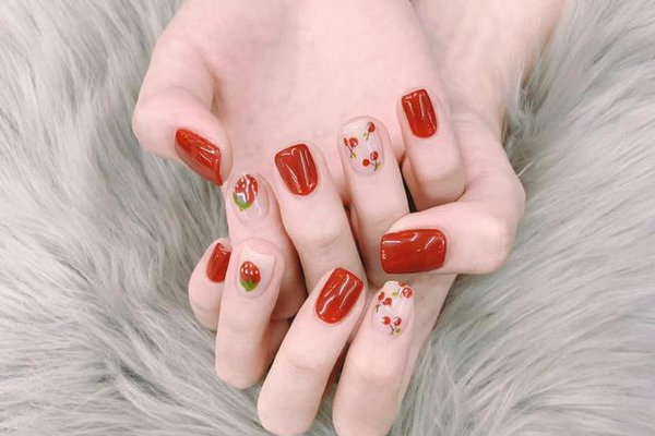 “我们自己设计组装了一套新设备”